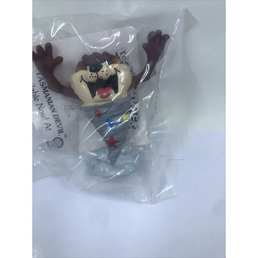 Looney Tunes Characters At Shell Gas Premium Tasmanian DevilToy. Sealed. Vintage